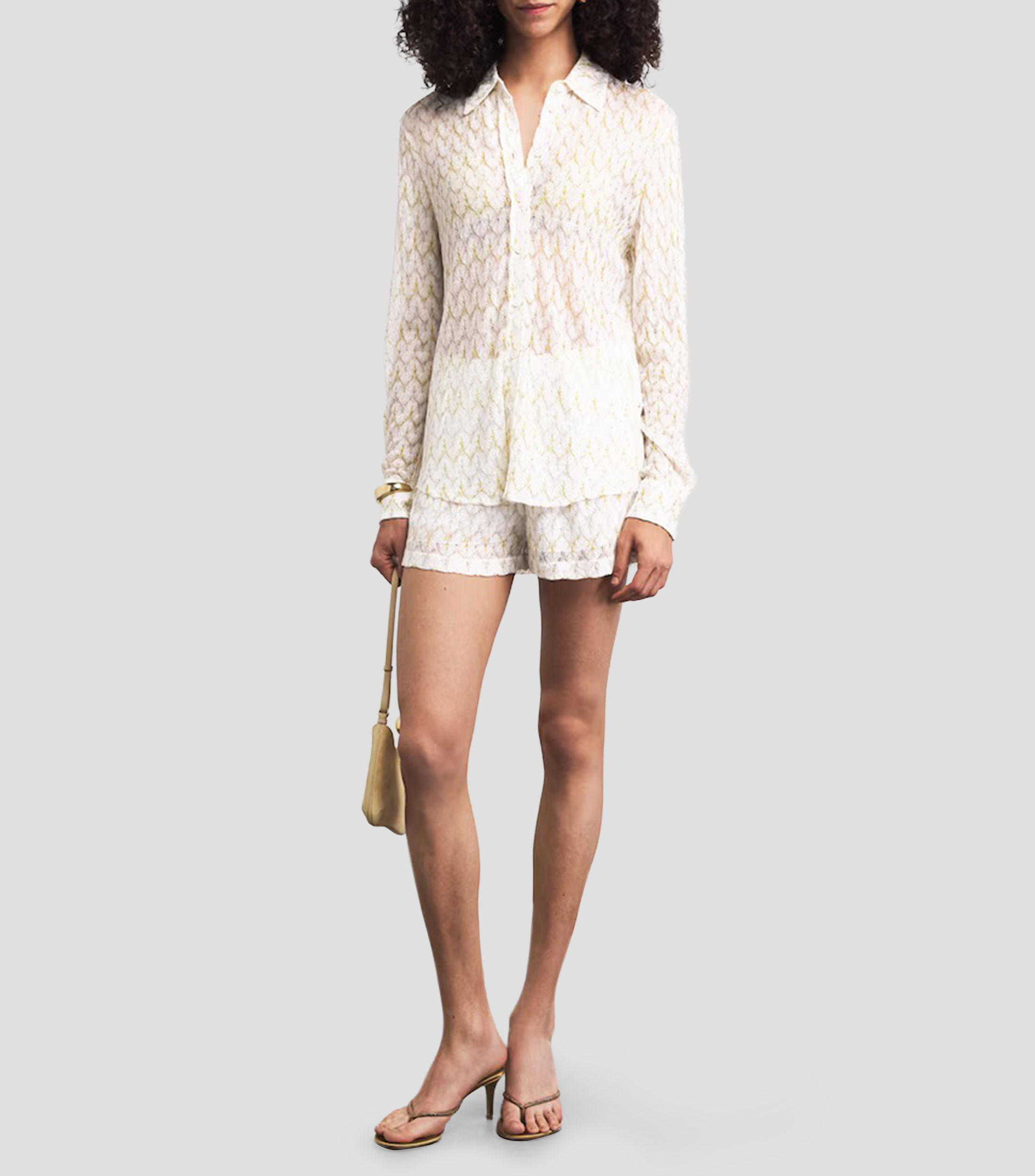 Short estampado Mujer